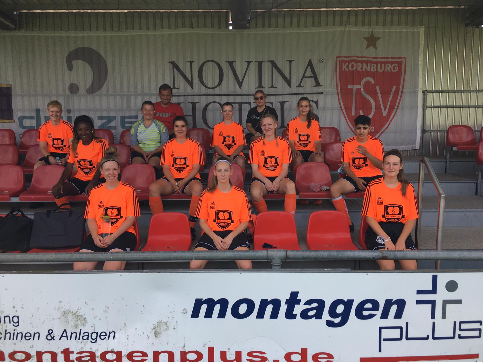 . . . wie auch das gesamte Team!