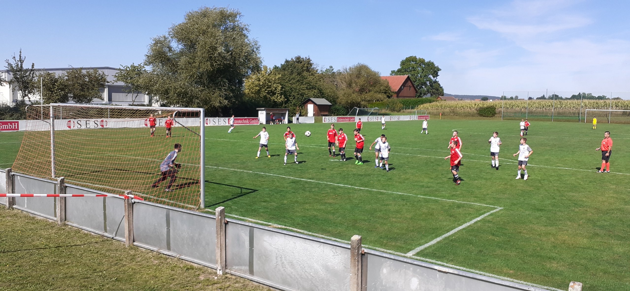 2 : 1 Sieg der C-Jugend gegen die (SG) Seybothenreuth 2
