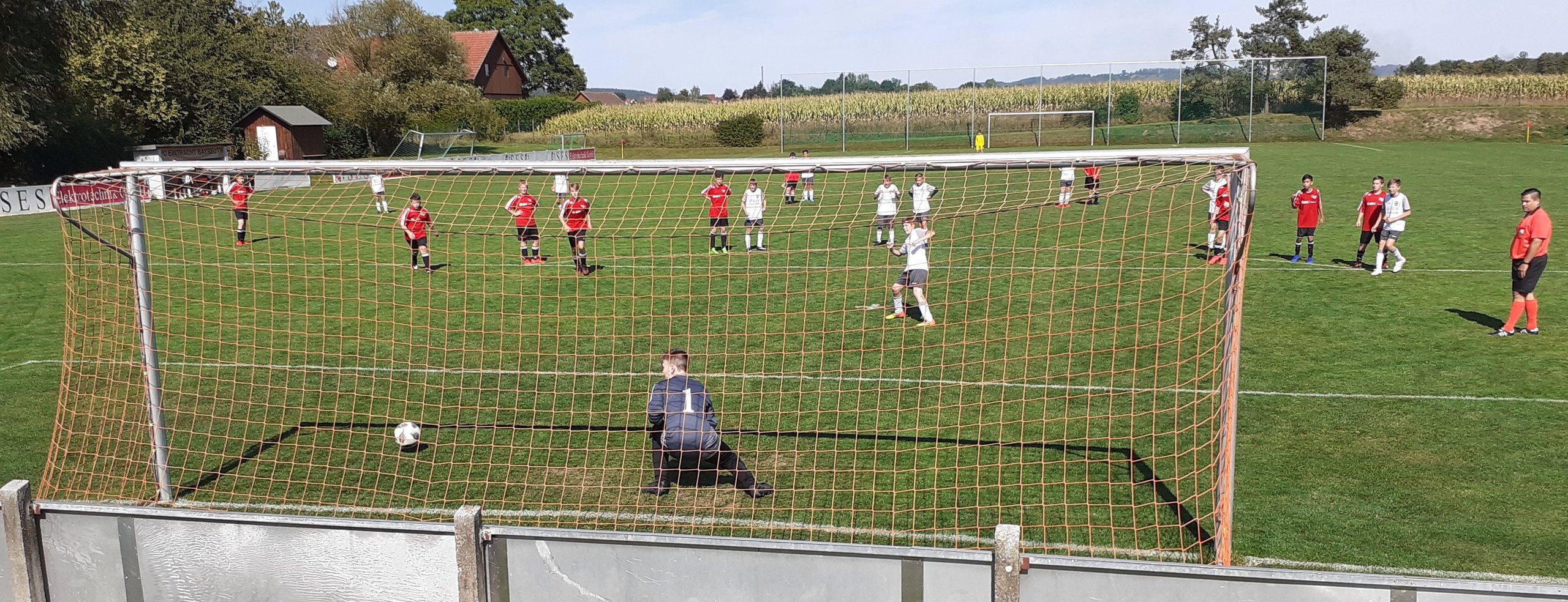 2 : 1 Sieg der C-Jugend gegen die (SG) Seybothenreuth 2