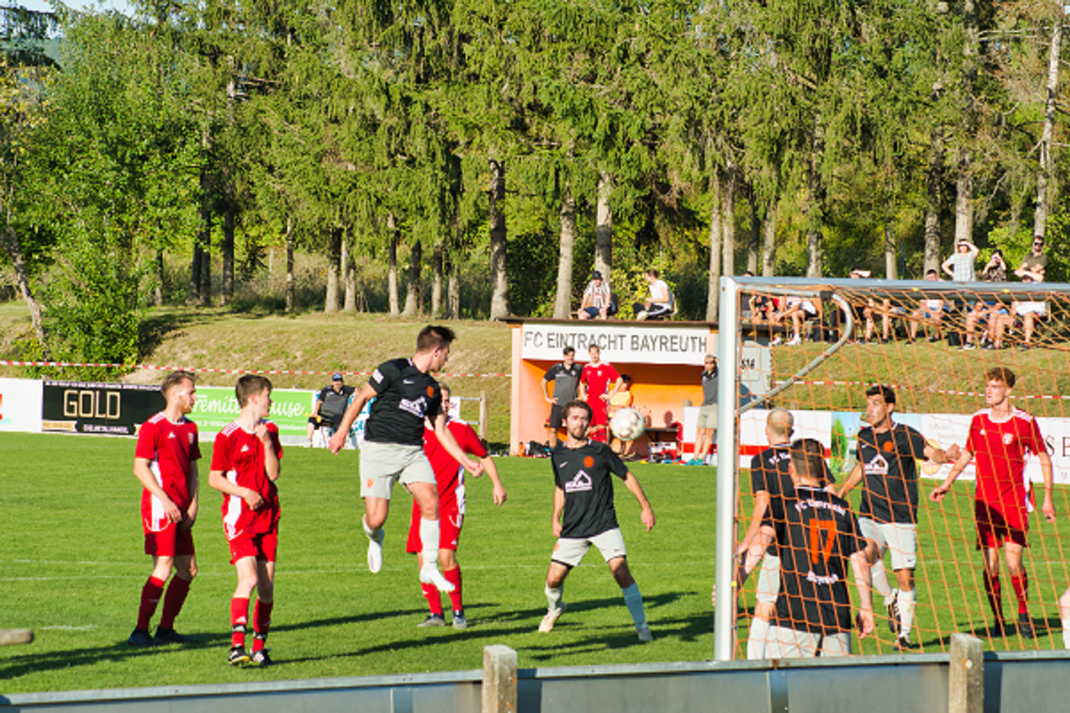 Tolles Spiel im Ligapokal gegen den FSV