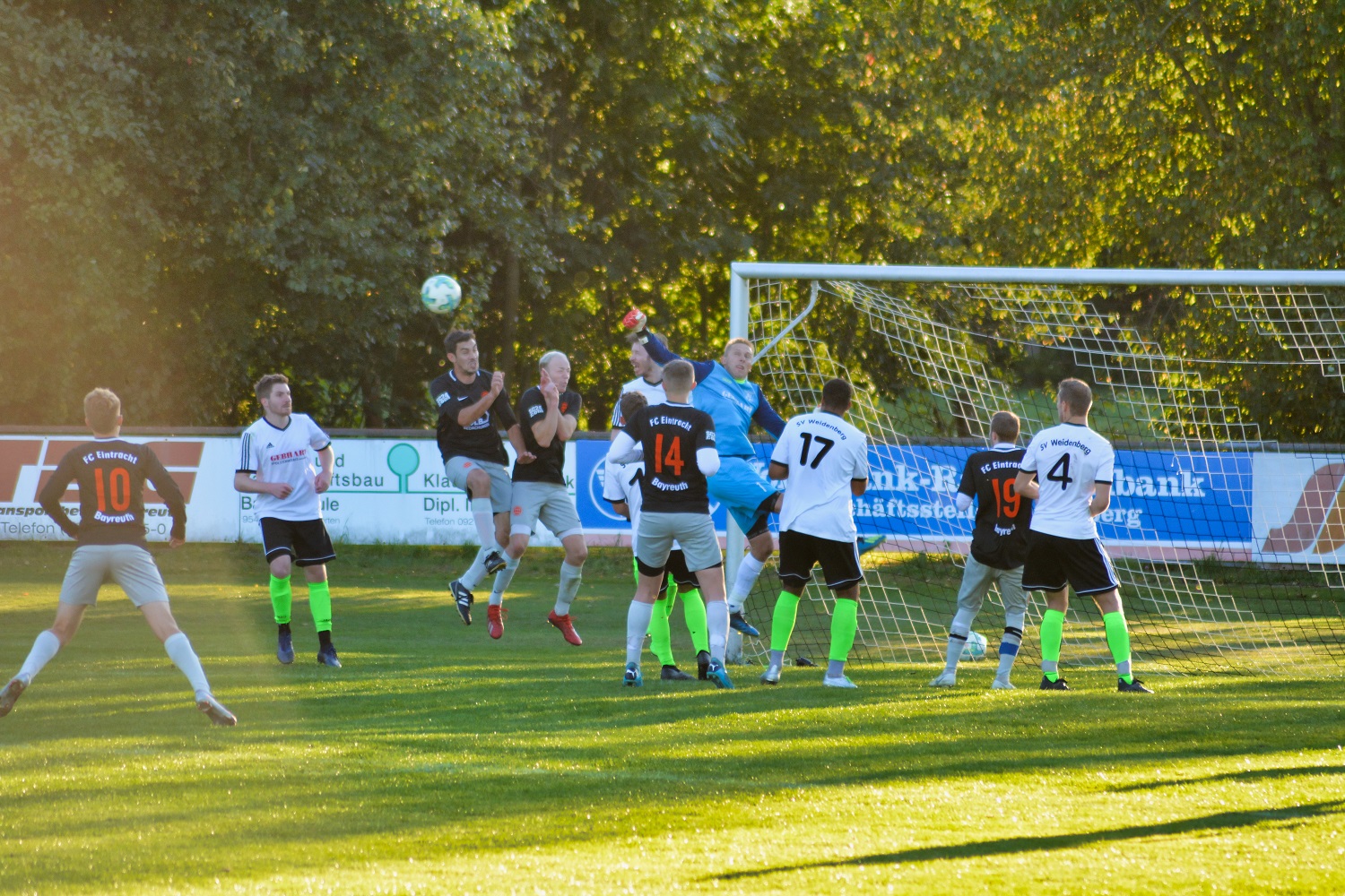 Letztes Spiel am 4. Oktober beim SV Weidenberg