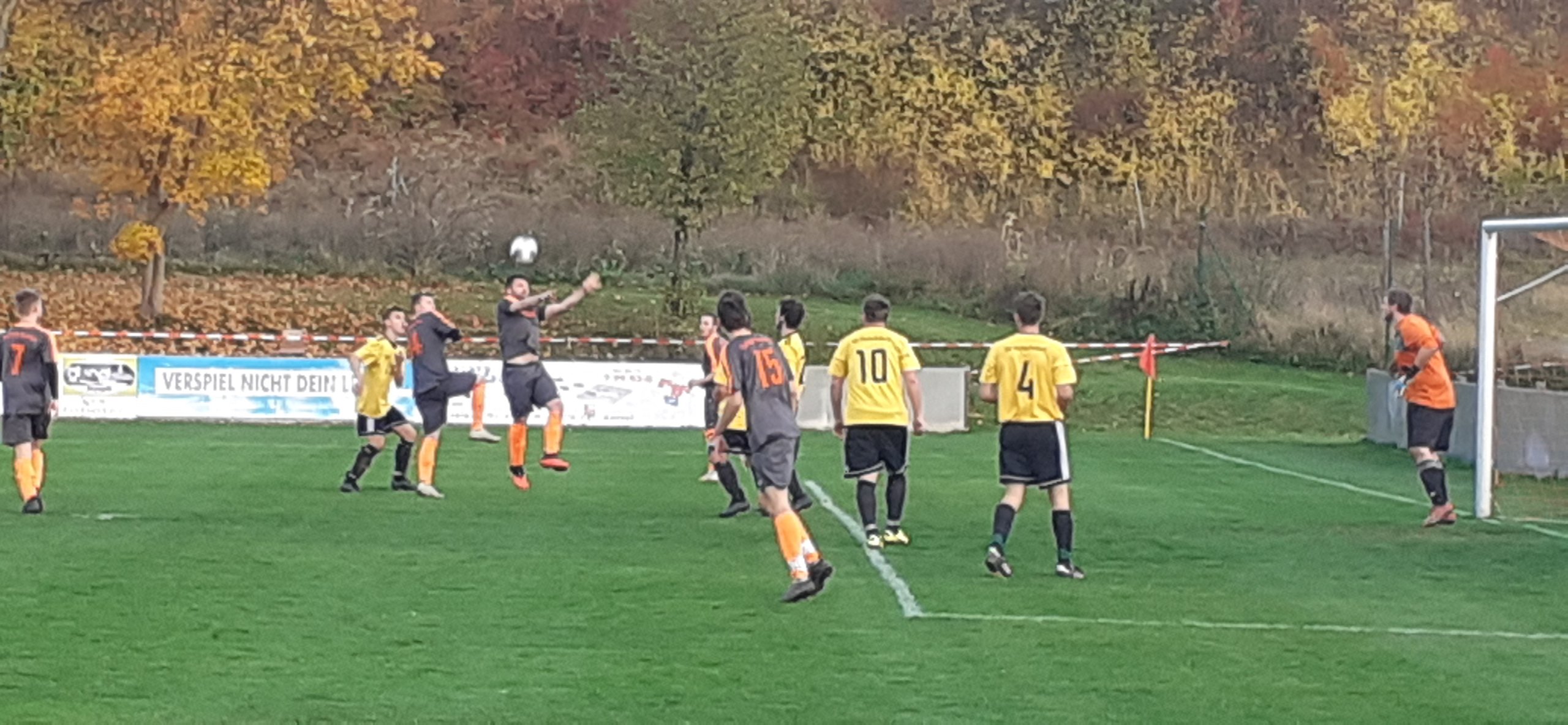 Die 2. Mannschaft des FC Eintracht Bayreuth