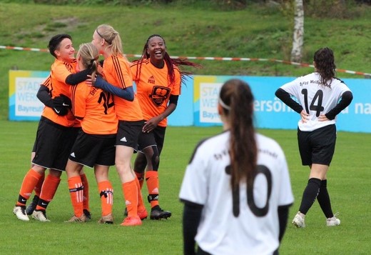 Sieg der Frauen gegen die SpVgg Weißenstadt