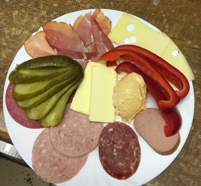 Heringsessen am Aschermittwoch