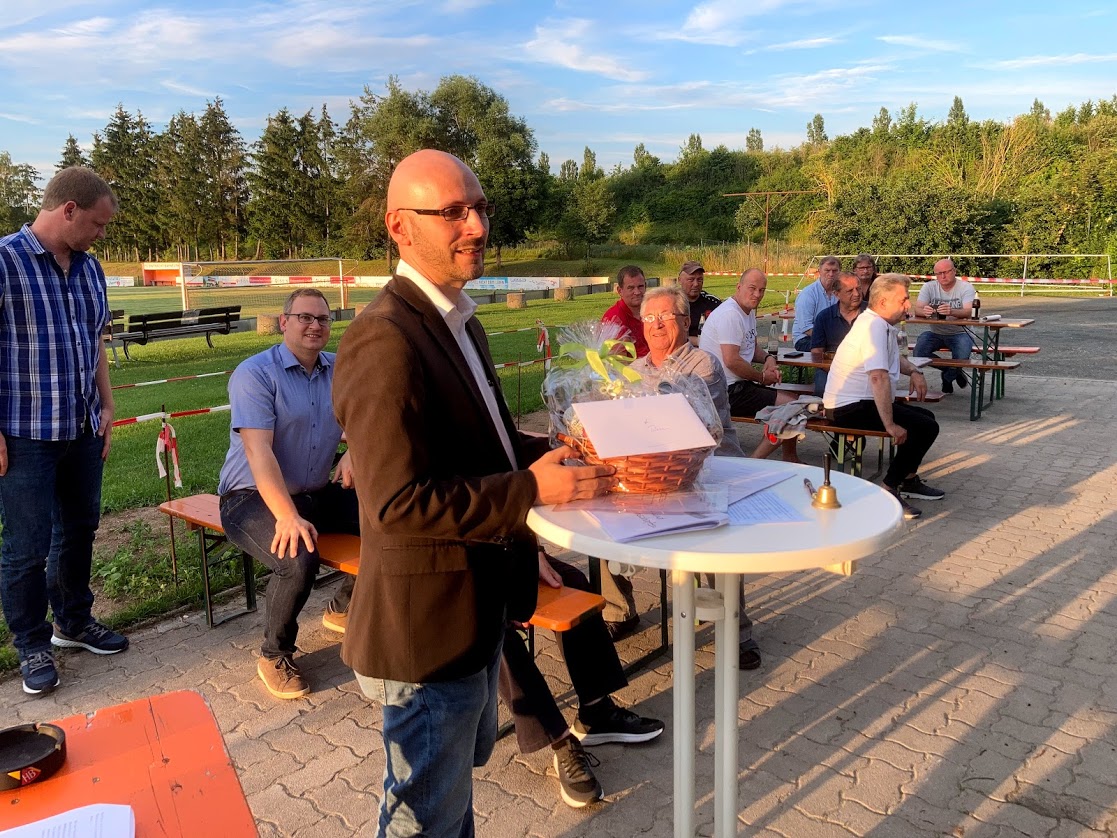 Stefan Schuh wird neuer 1. Vorsitzender