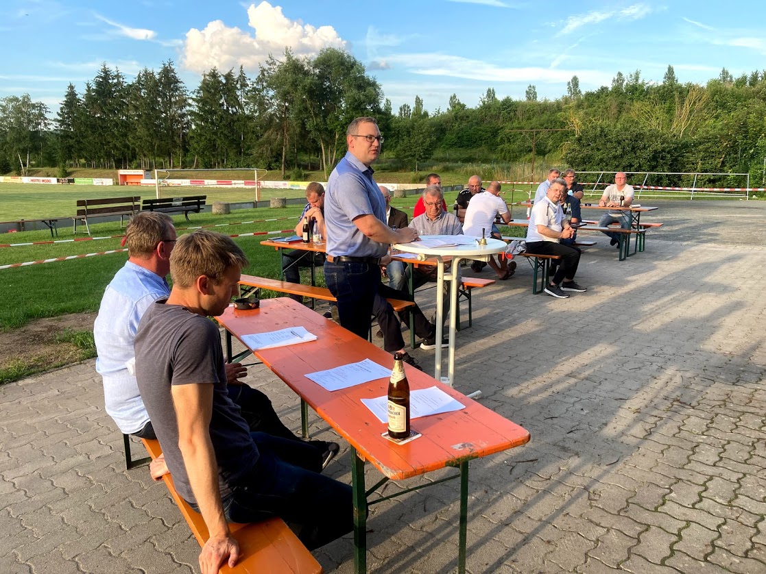 Impression von der 48. Mitgliederversammlung 2021
