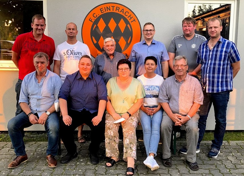 Die neue Vorstandschaft der Eintracht 2021