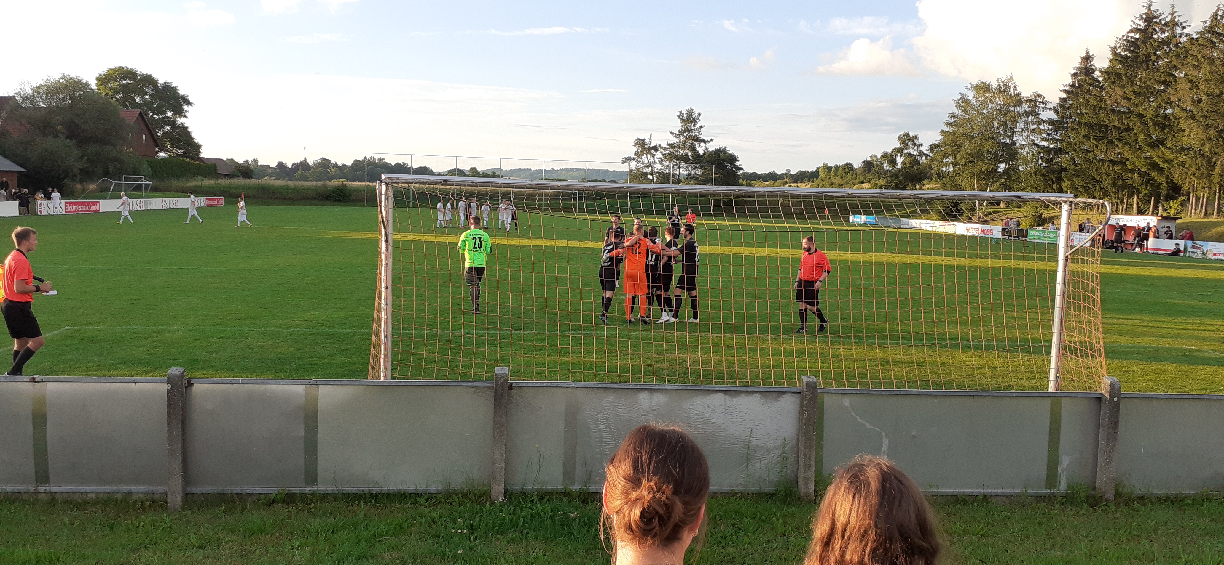 3:4 – danach jubelt Creußen