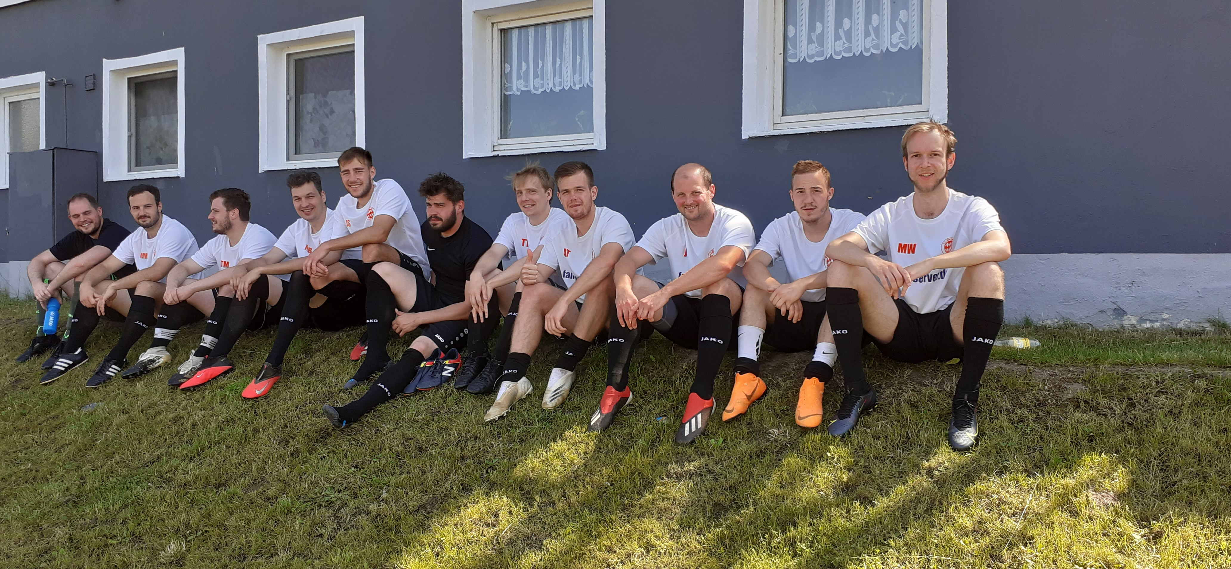 Die 1 A des FC Eintracht Bayreuth im letzten Test im FC-Stadion