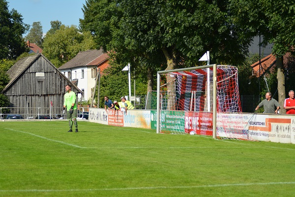 1:0 für den SV Mistelgau gegen den FC Eintracht Bayreuth in der 29. Minute