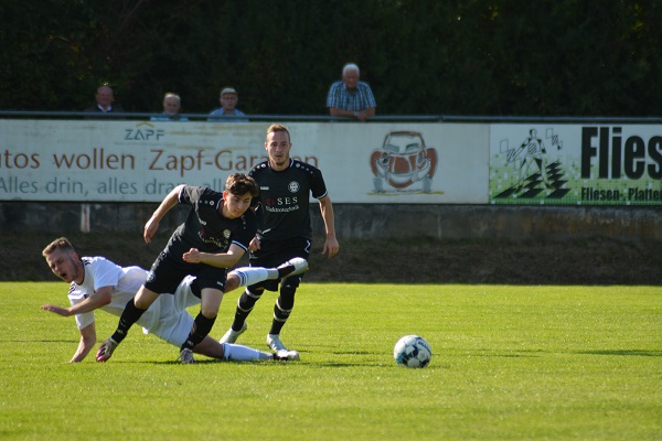Martin Knoll belebte nach der Pause das Angriffsspiel