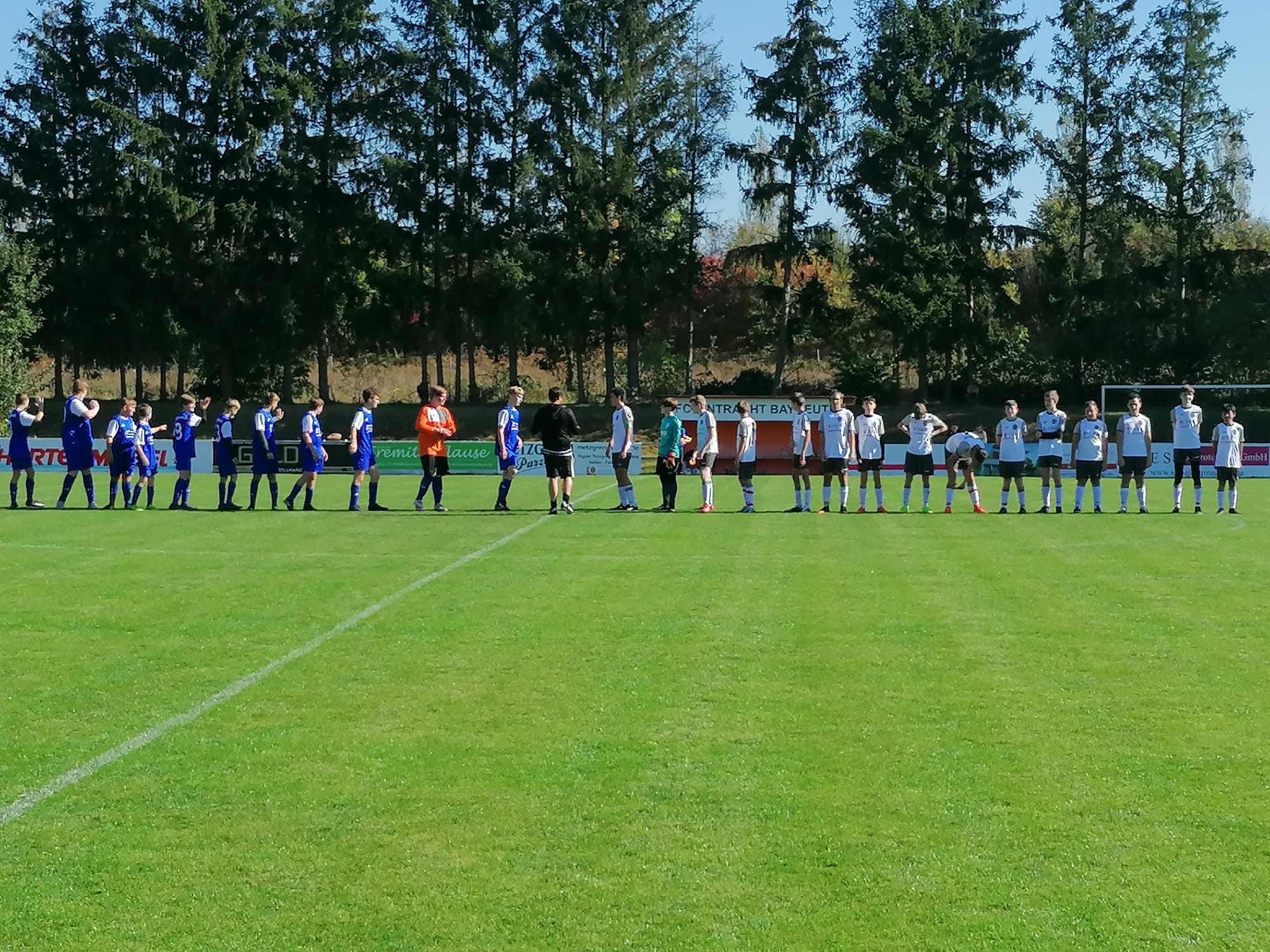 C-Jugend gegen die (SG) SV Lindenhardt