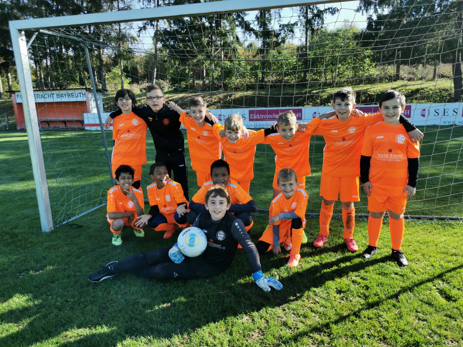 Unsere E-Jugend siegt 3:1 gegen die (SG) Pottenstein
