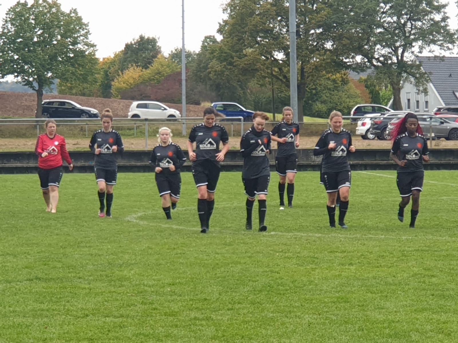 FC Eintracht Bayreuth Frauen bei der SpVgg Eicha