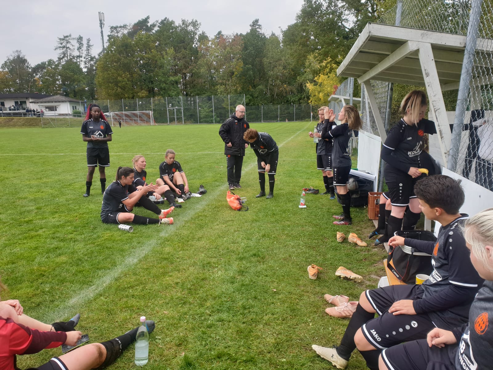 FC Eintracht Bayreuth Frauen bei der SpVgg Eicha