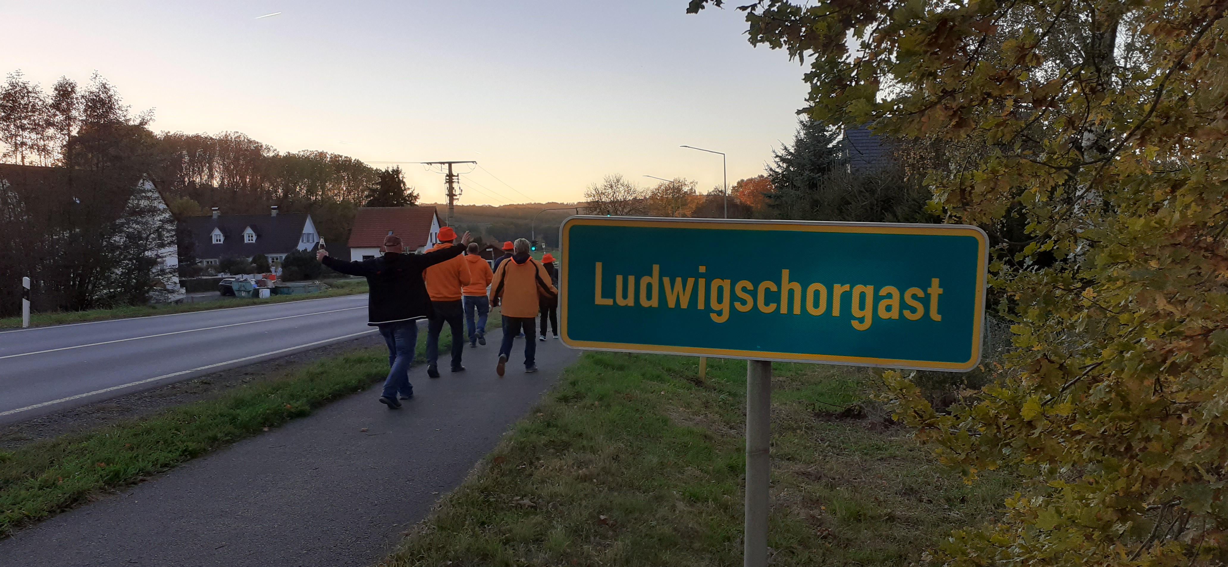 Rückreise nach Bayreuth kurz vor 18 Uhr