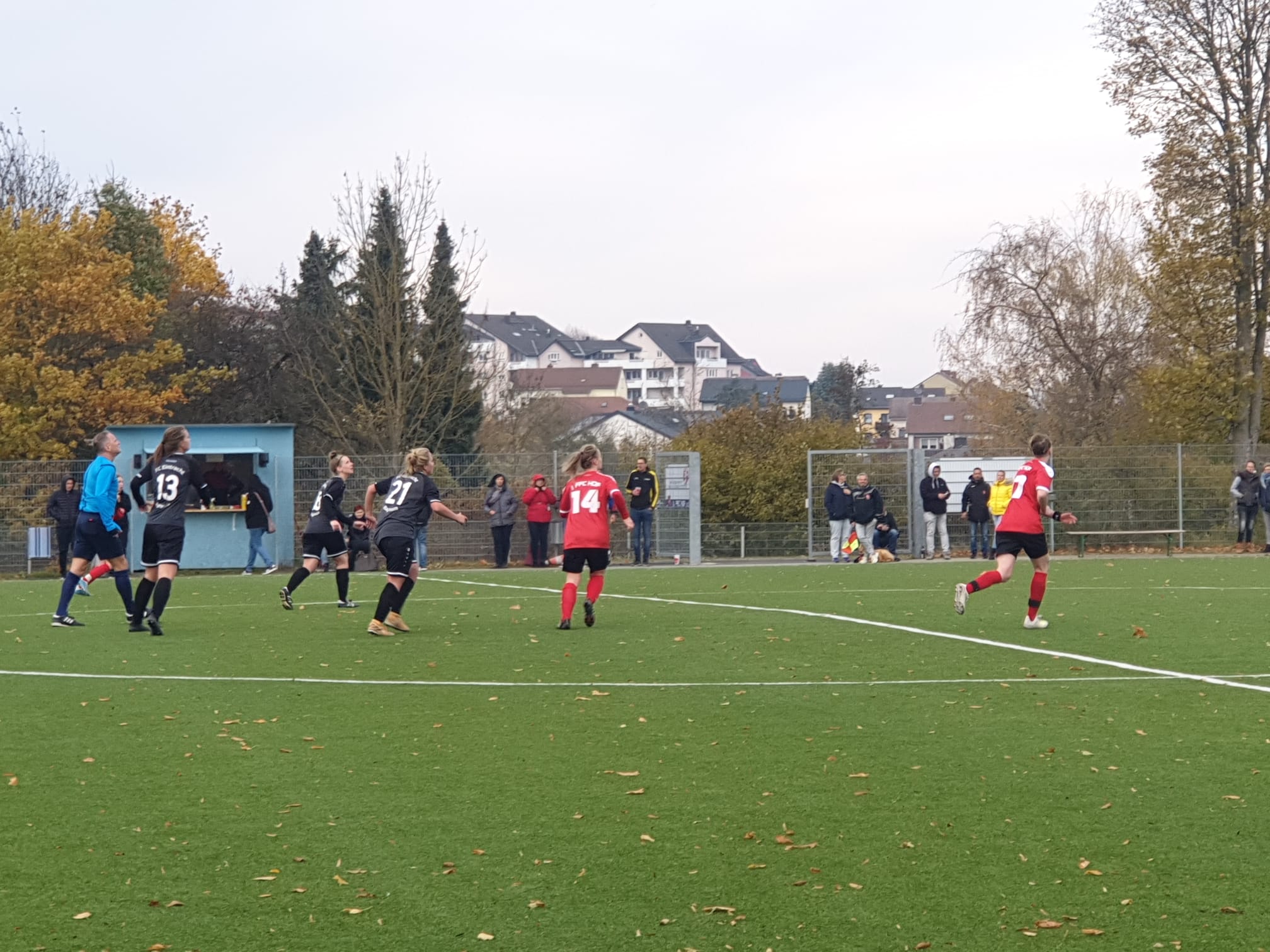 FC Eintracht Bayreuth Frauen beim 1. FFC Hof 2