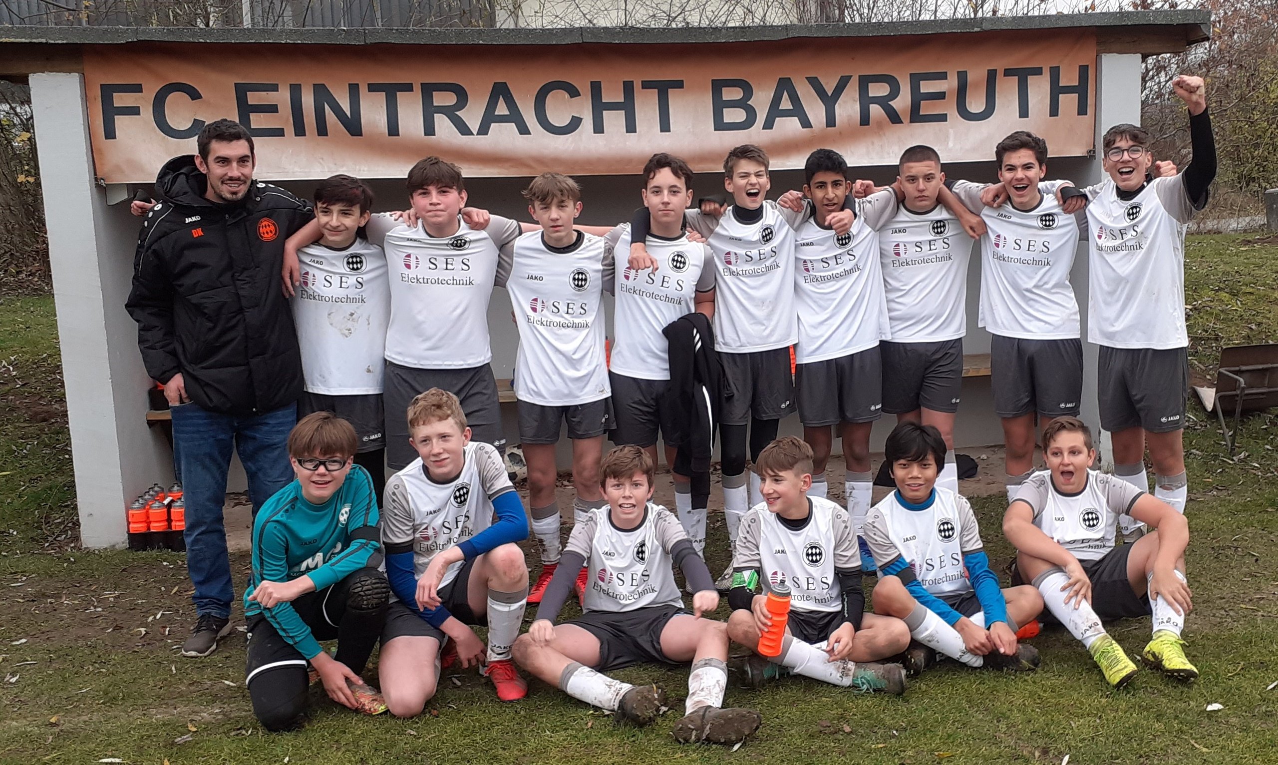 Unsere C-Junioren sorgen für die Überraschung