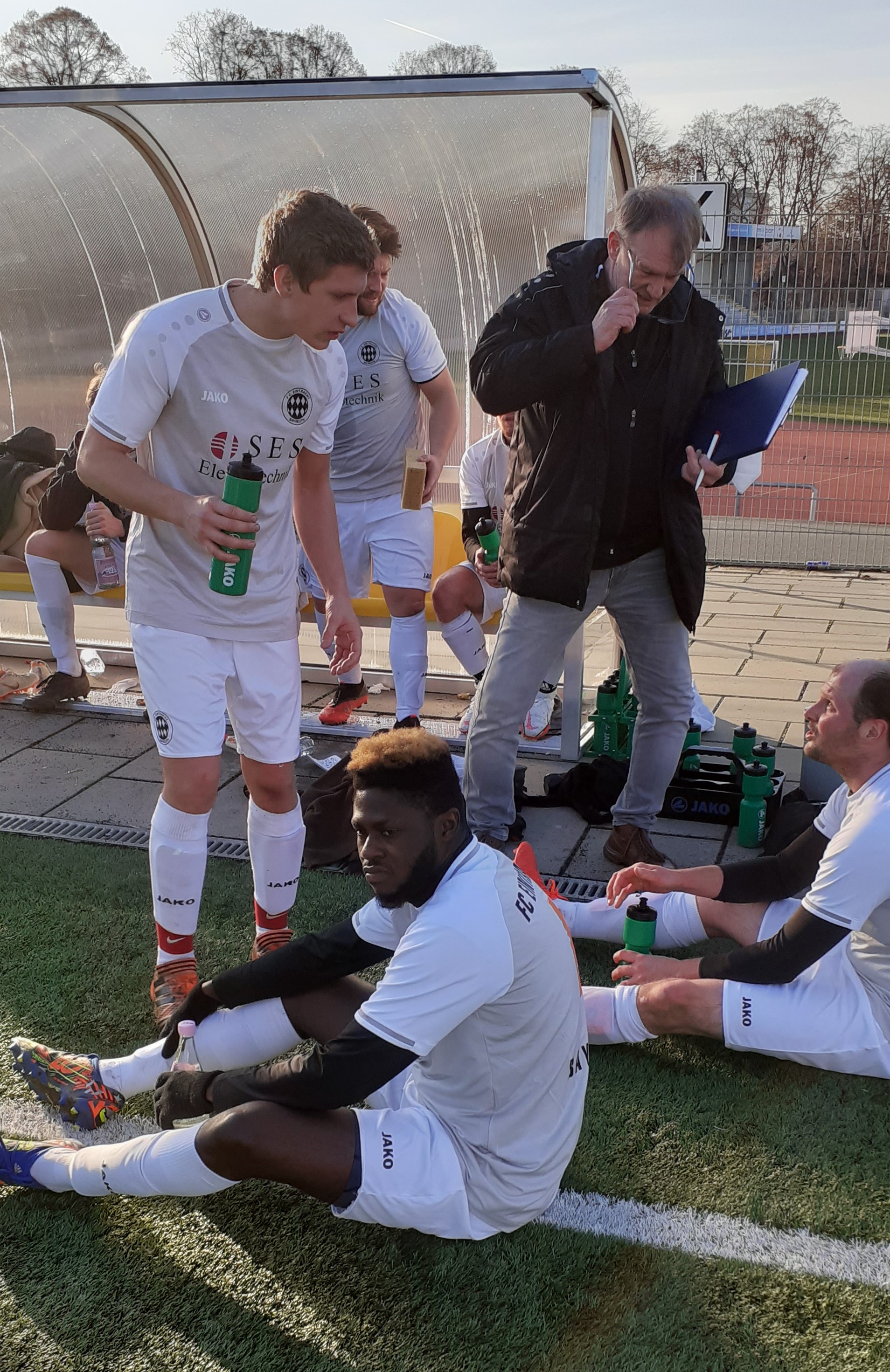 Testspiel des FC Eintracht Bayreuth beim Bezirksligisten aus Creußen