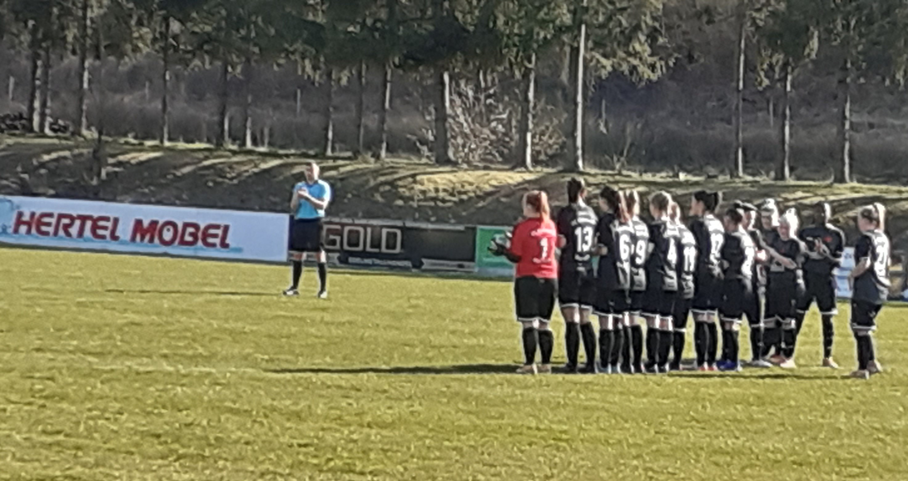 FC Eintracht Bayreuth Frauen im Heimspiel gegen den SV Würgau