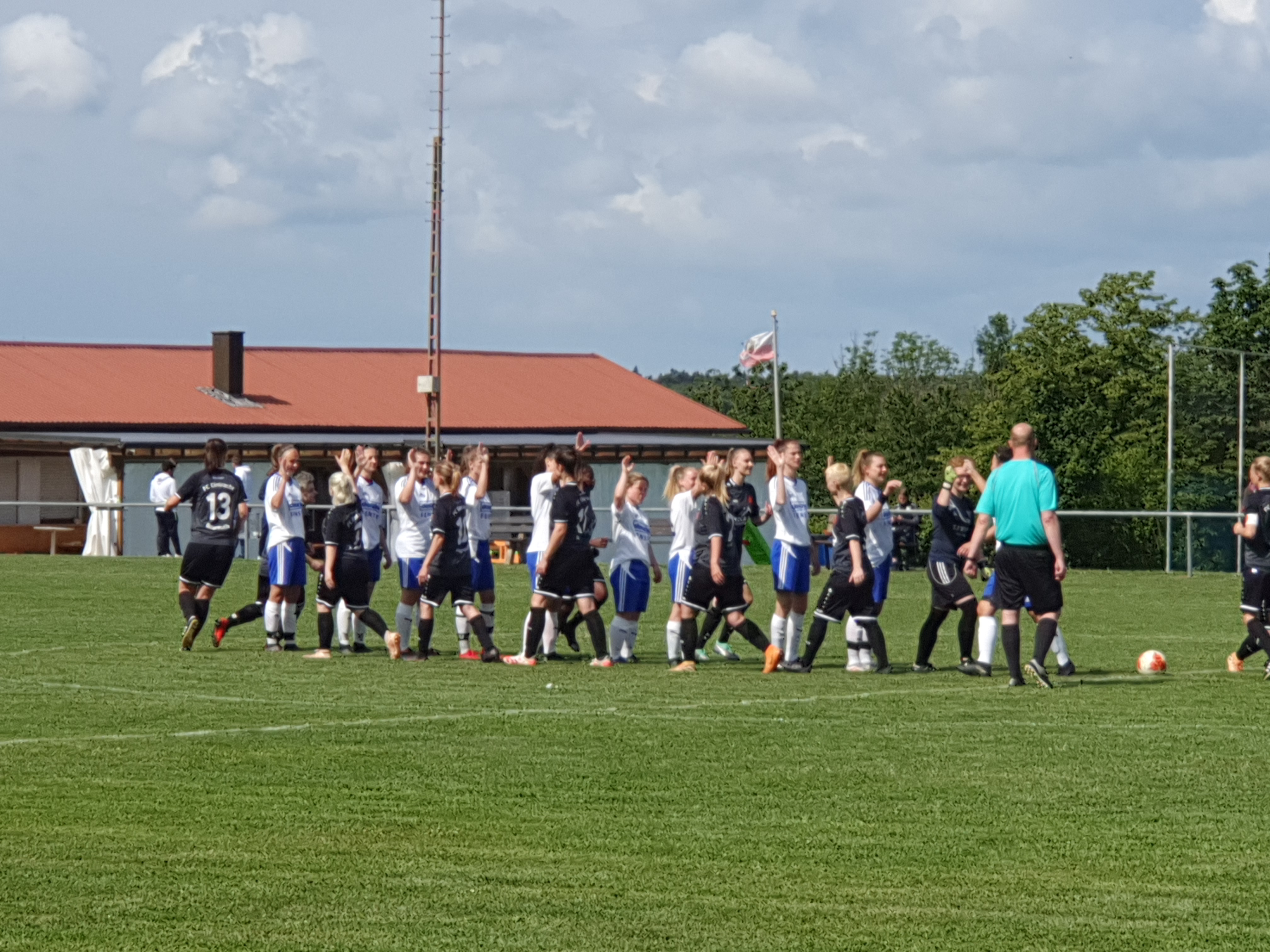 FC Eintracht Bayreuth Frauen beim SV Wernsdorf