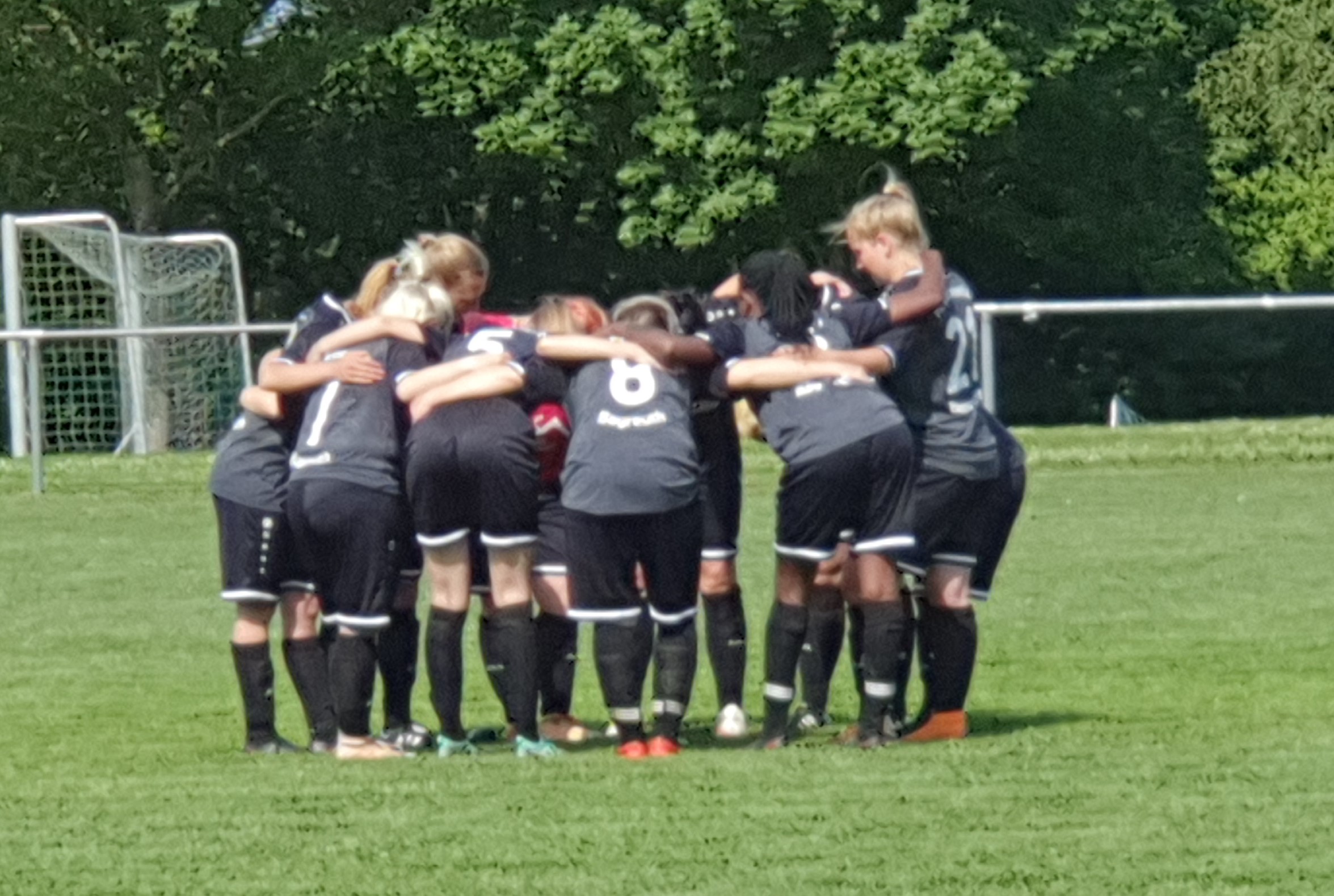FC Eintracht Bayreuth Frauen beim SV Wernsdorf