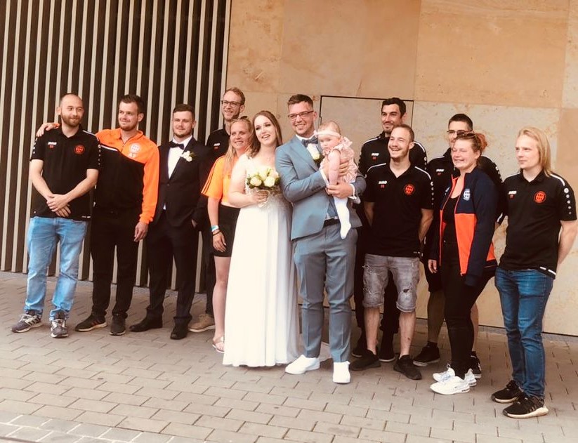 Denise und Daniel gaben sich das Jawort