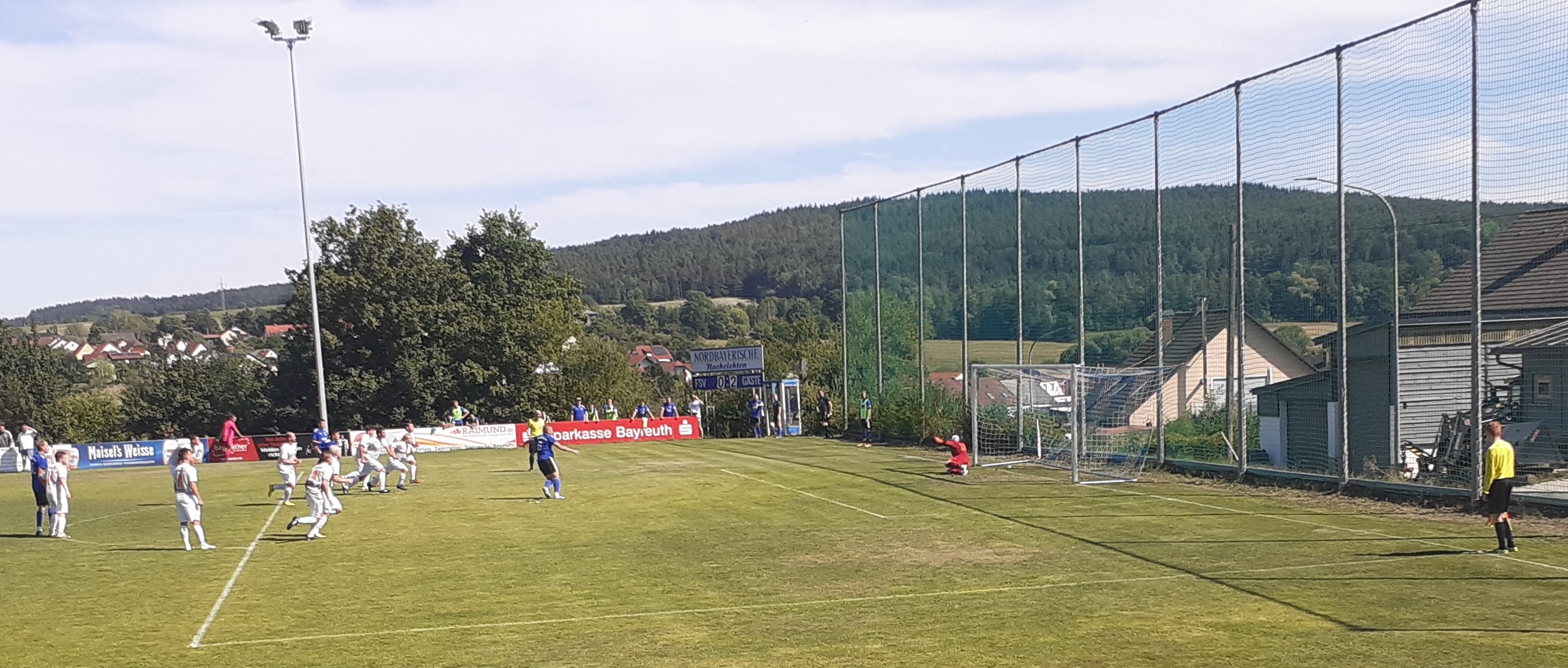 Nur der Strafstoß in der Nachspielzeit war nicht zu halten