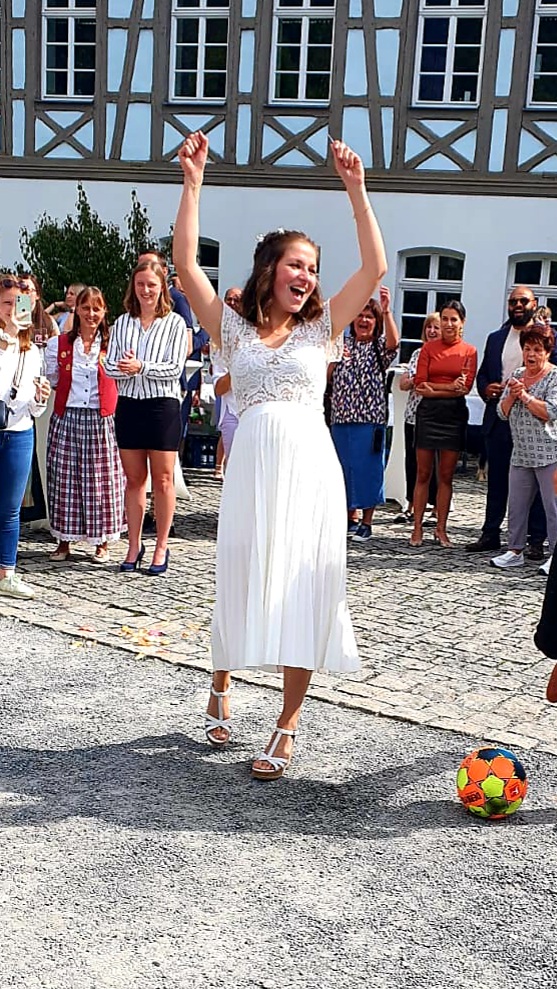 Wir gratulieren Lena und Chris