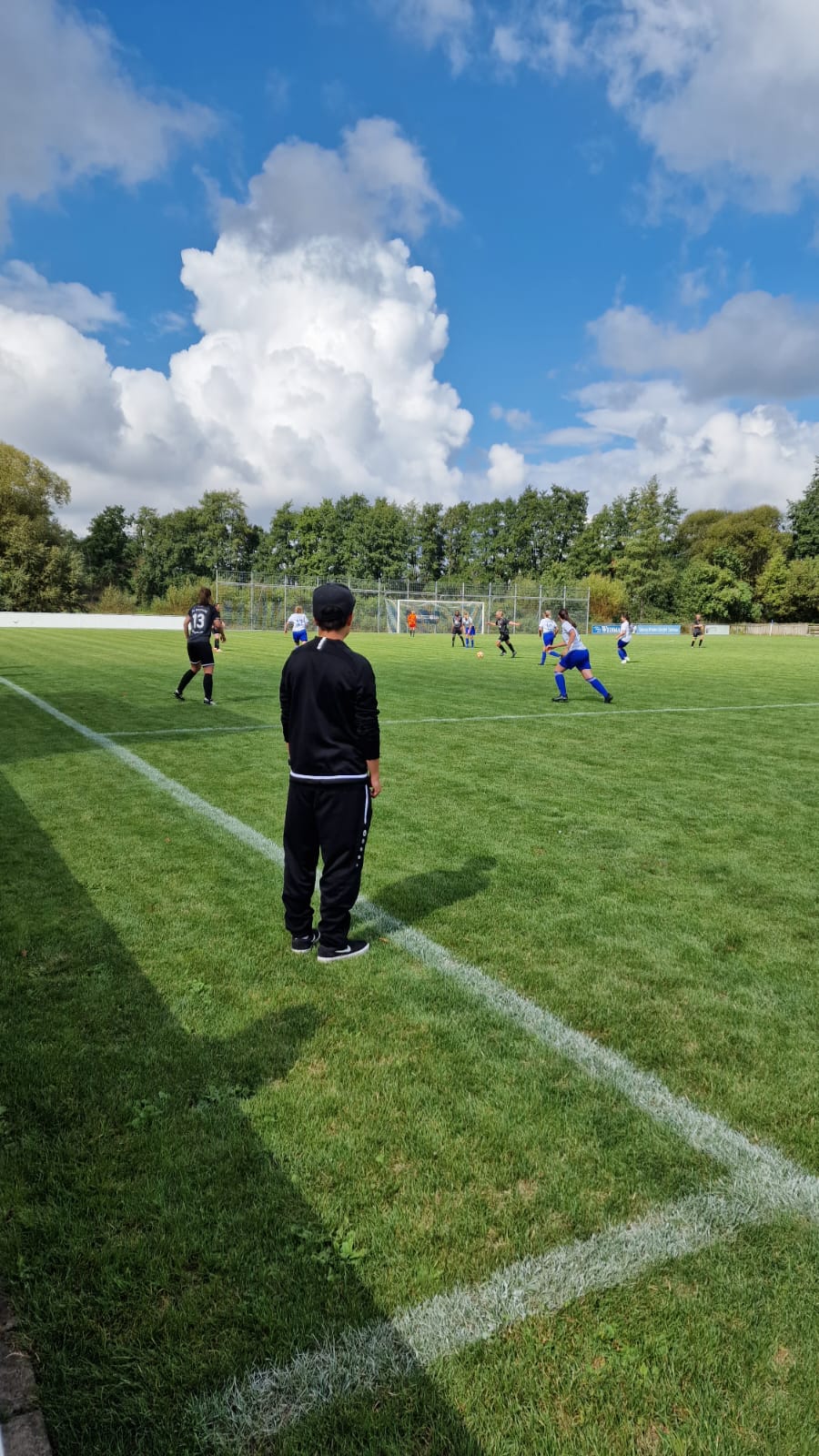Spielertrainerin Jessica Marx coacht die Eintracht-Frauen bei der SpVgg Stegaurach