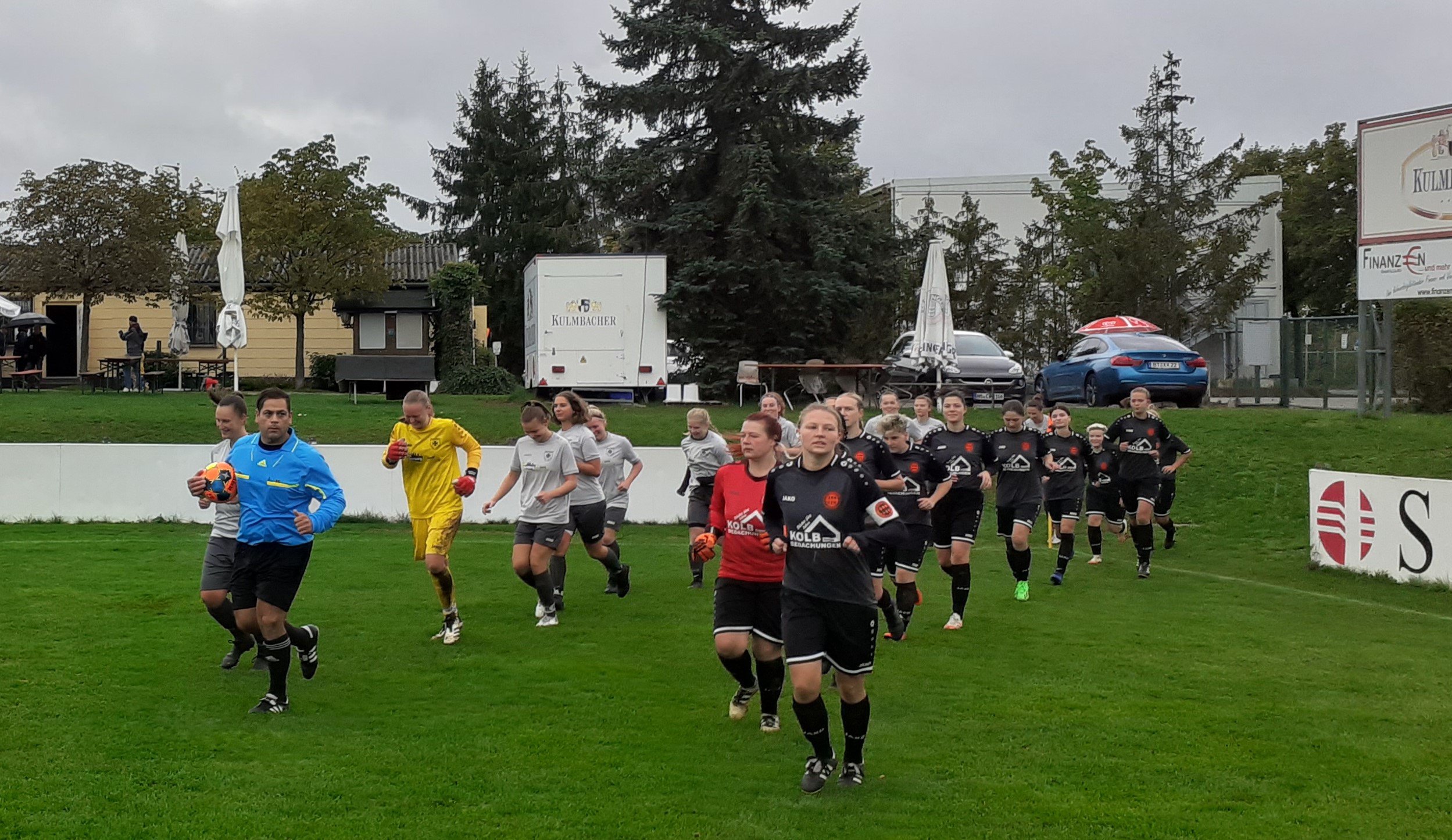 FC Eintracht Bayreuth Frauen im Heimspiel gegen die SpVgg Germania Ebing 2