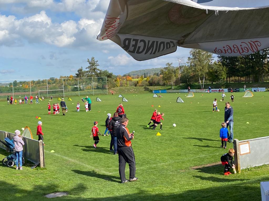 Bambini-Fußball bei der Eintracht