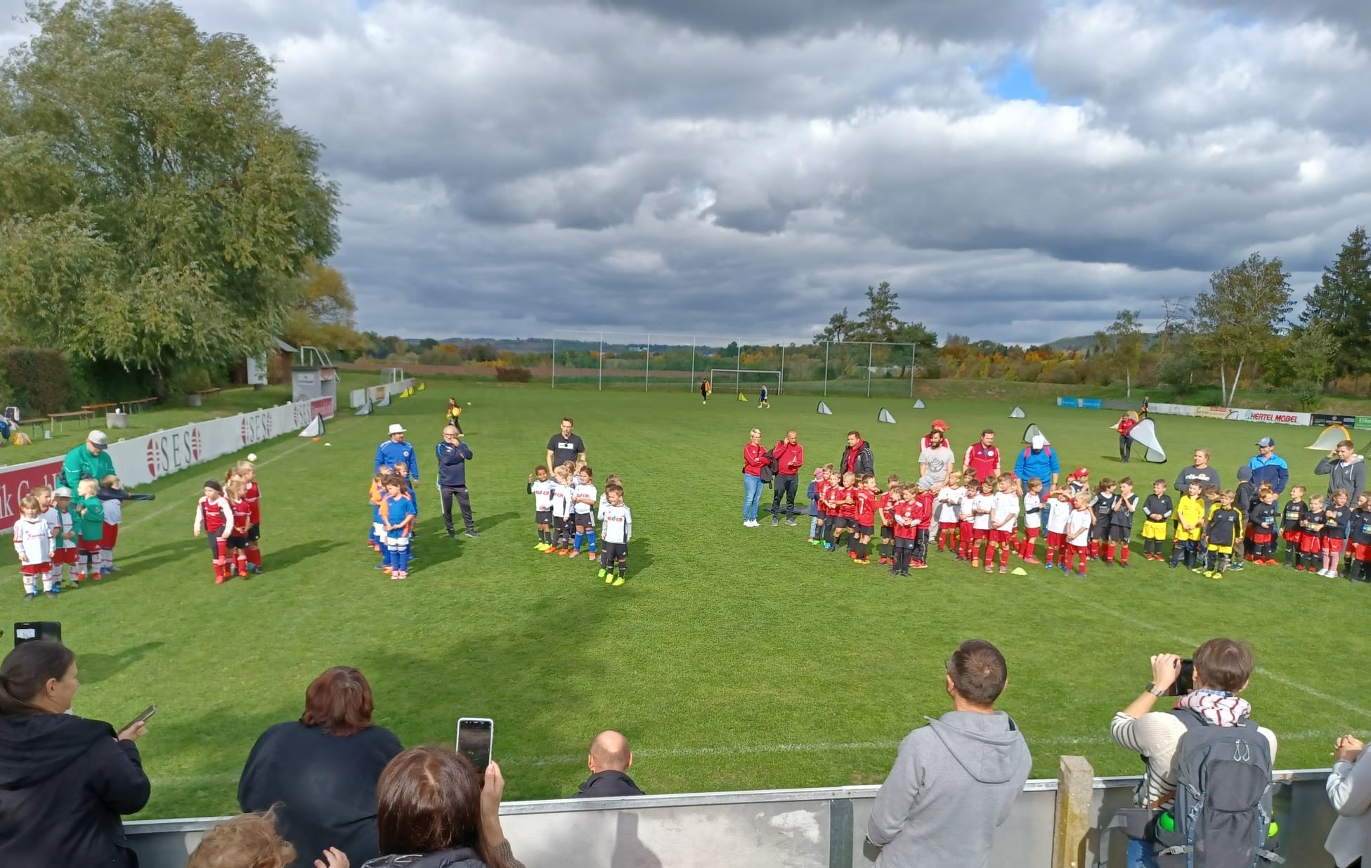 Bambini-Fußball bei der Eintracht