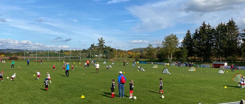 Bambini-Fußball bei der Eintracht