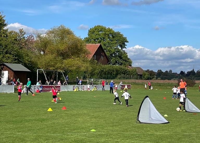 Bambini-Fußball bei der Eintracht