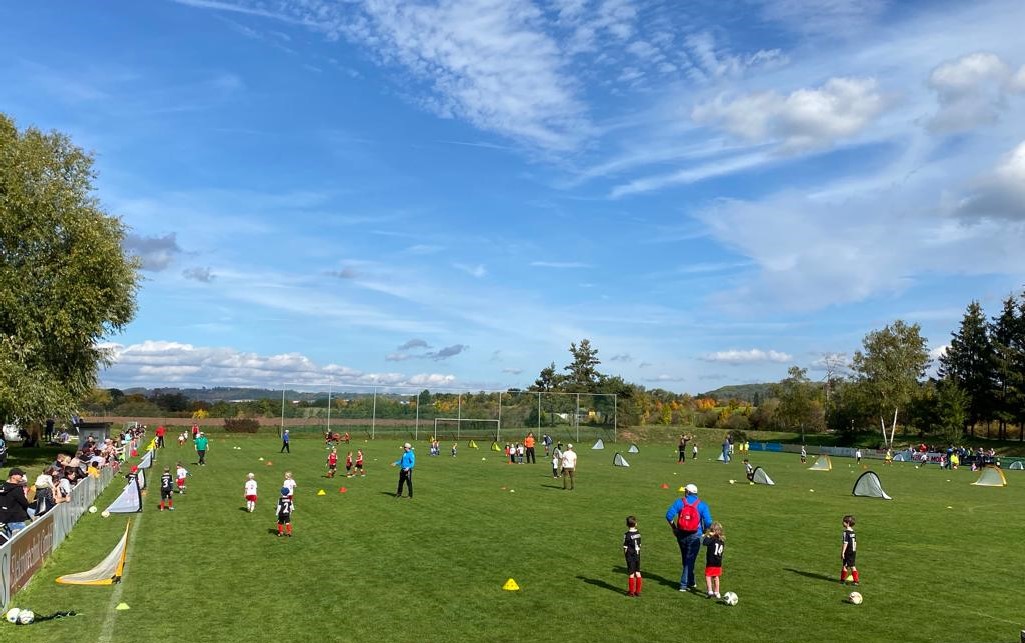 Bambini-Fußball bei der Eintracht