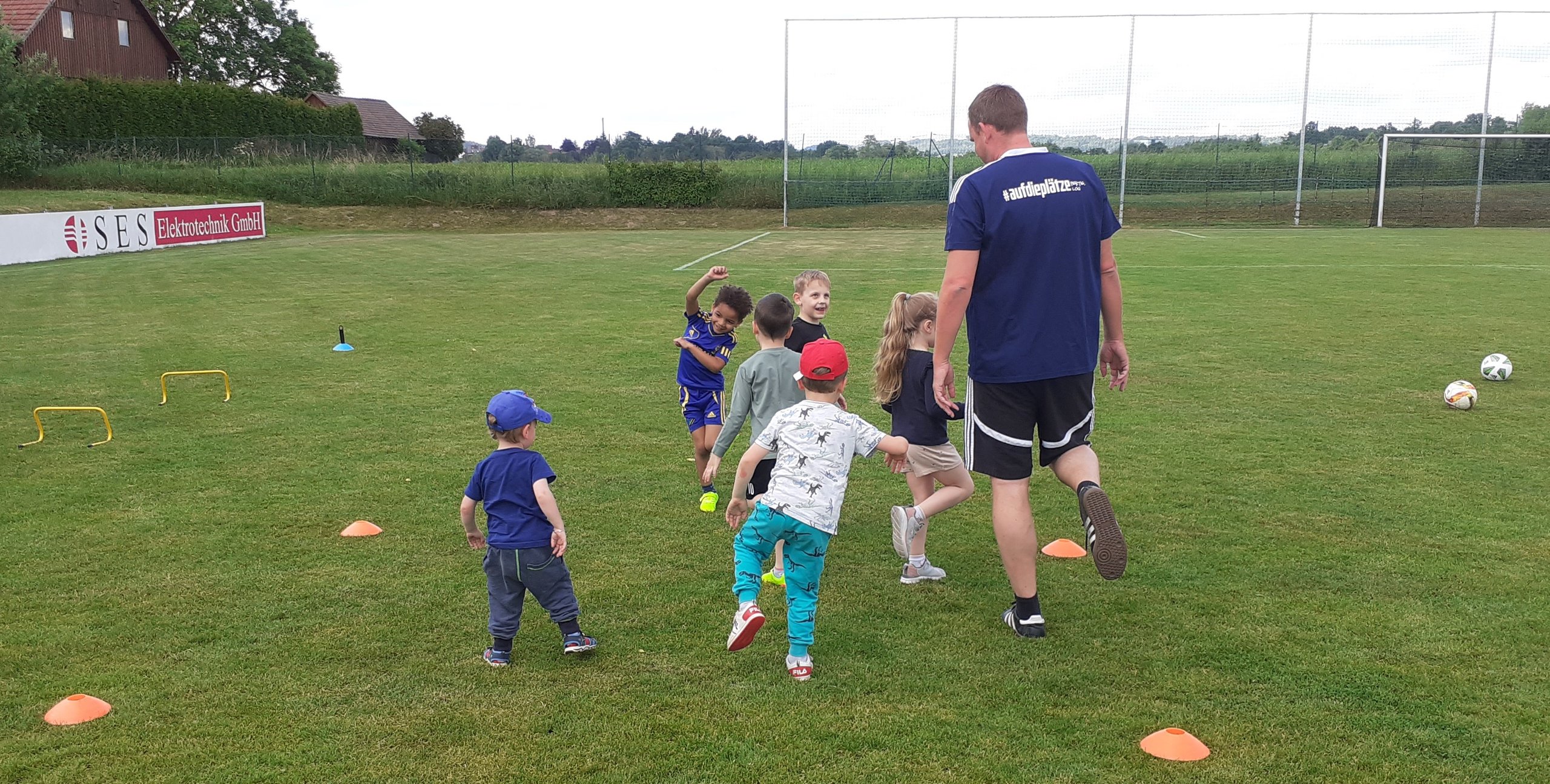 Bambini-Fußball bei der Eintracht