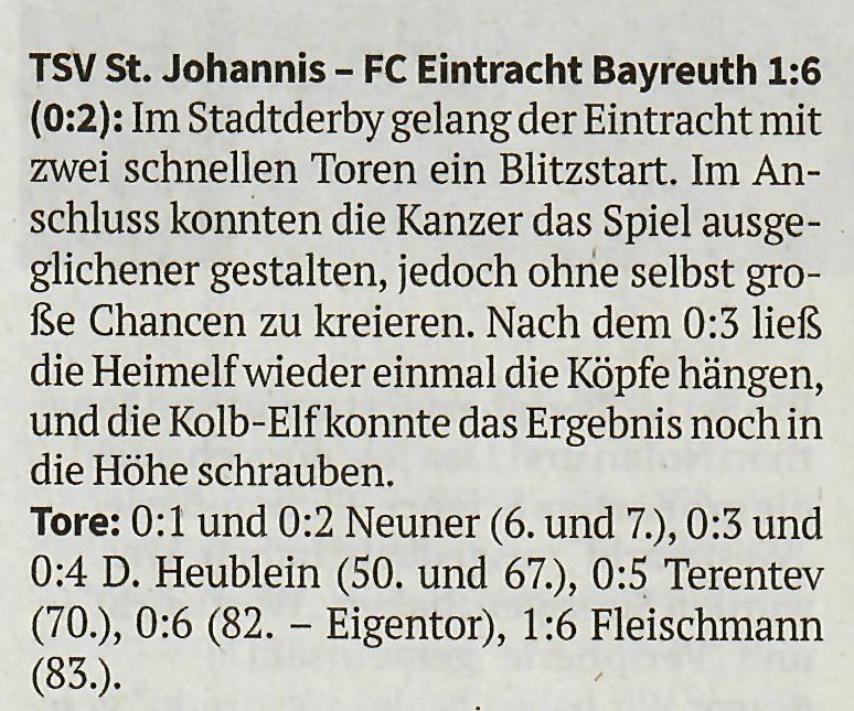 FC Eintracht Bayreuth