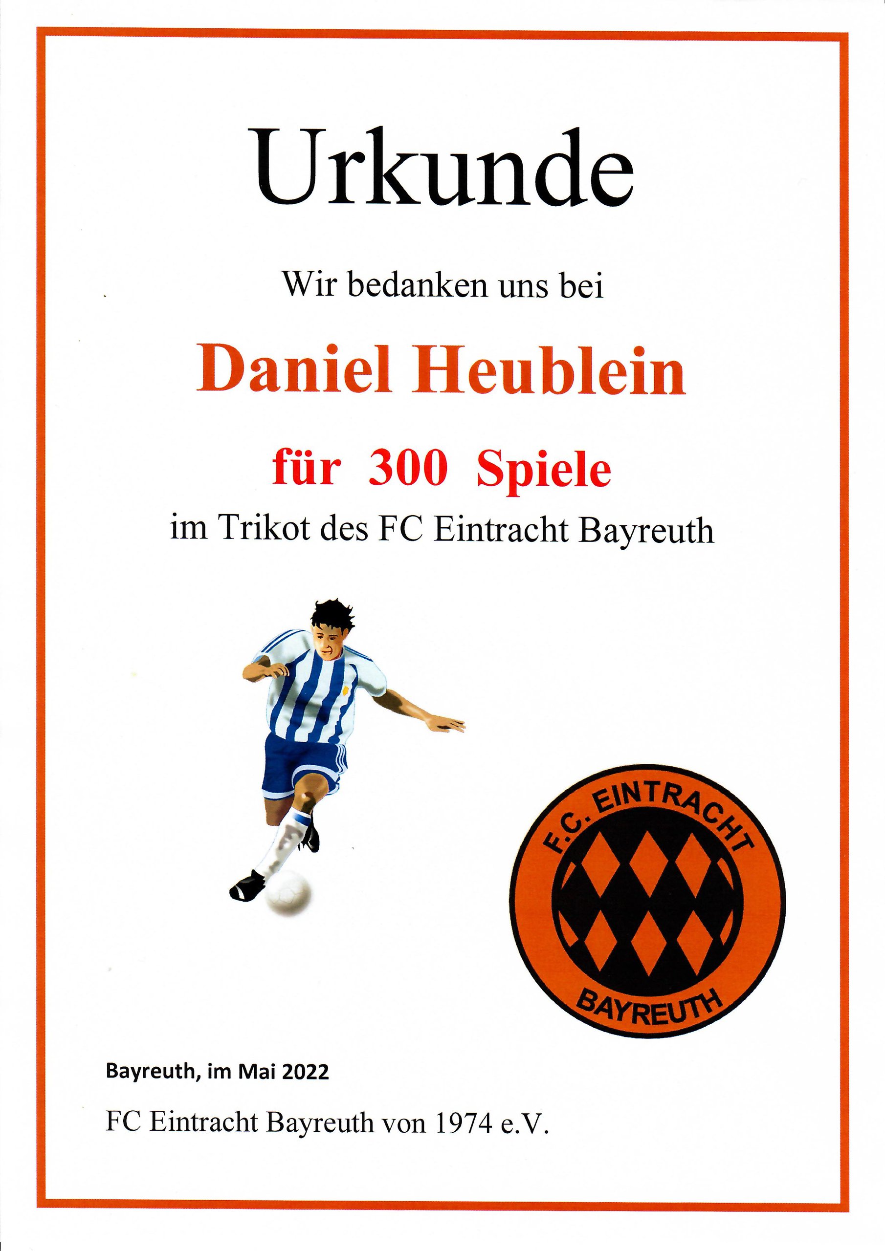 Wir haben zusammen über eintausend Mal im Trikot des FC Eintracht gespielt