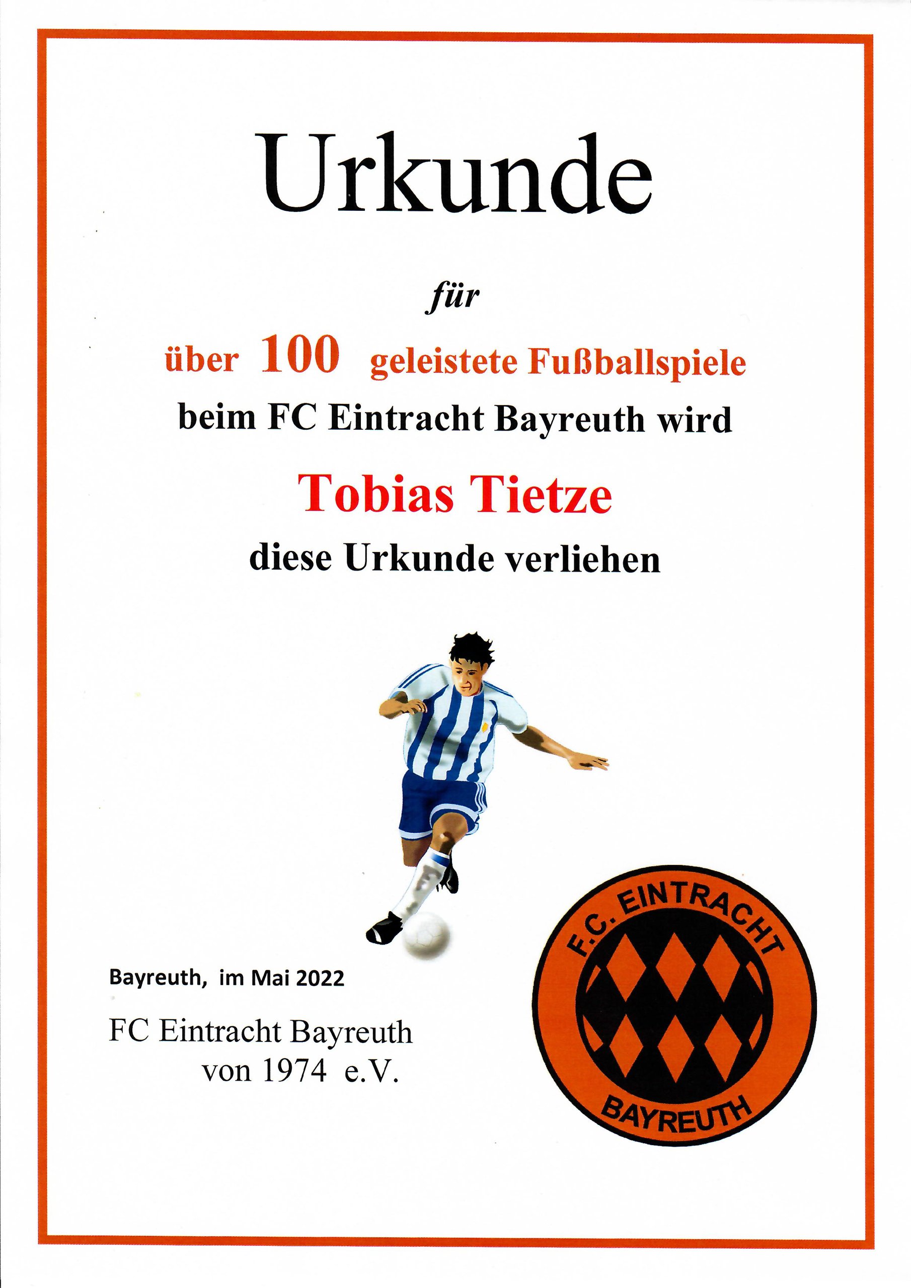 Wir haben zusammen über eintausend Mal im Trikot des FC Eintracht gespielt