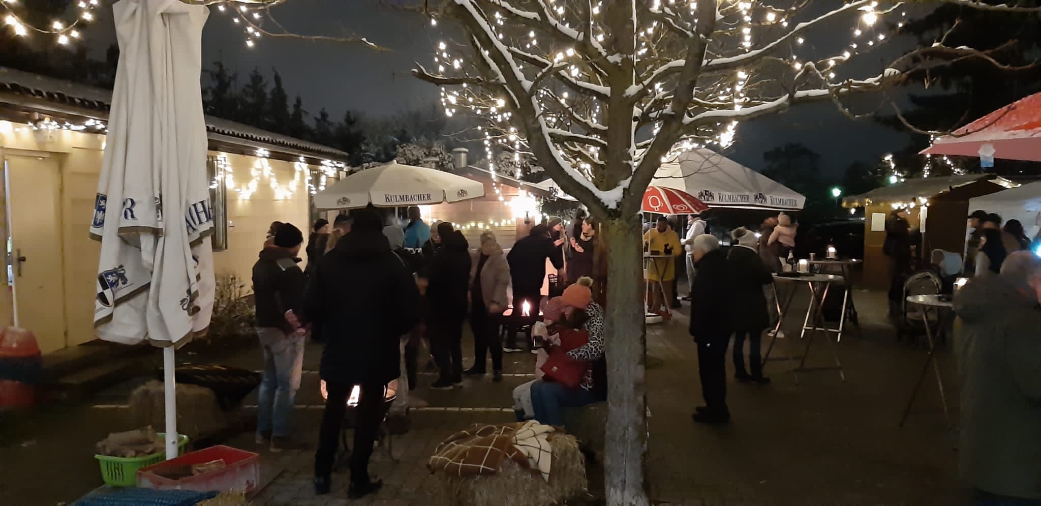 Adventsmarkt beim FC Eintracht Bayreuth 2022