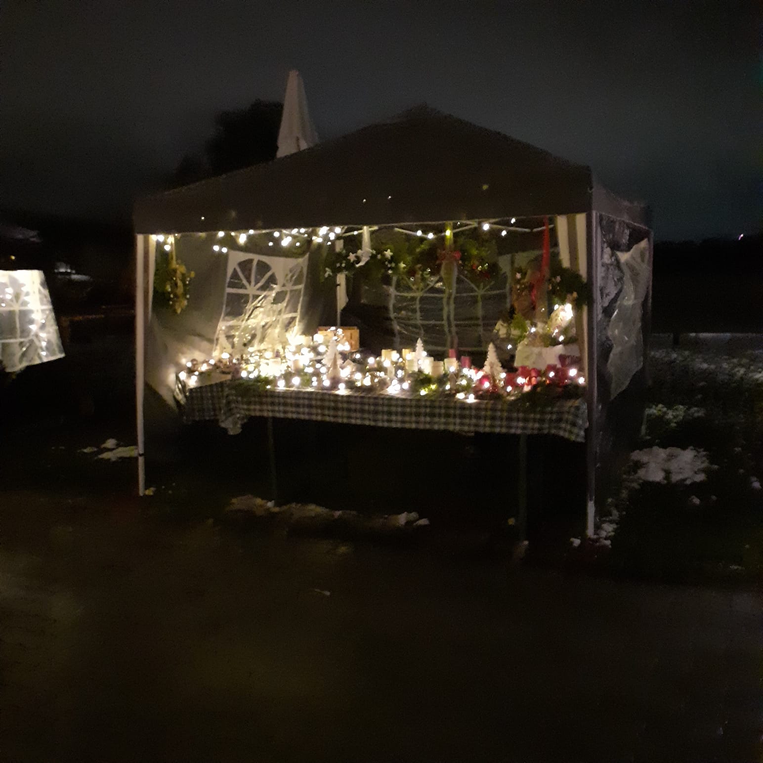 Impression vom Eintracht-Adventsmarkt 2022