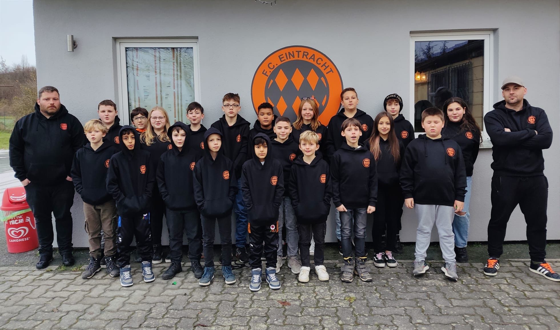 D-Jugend feiert Weihnachten im Sportheim