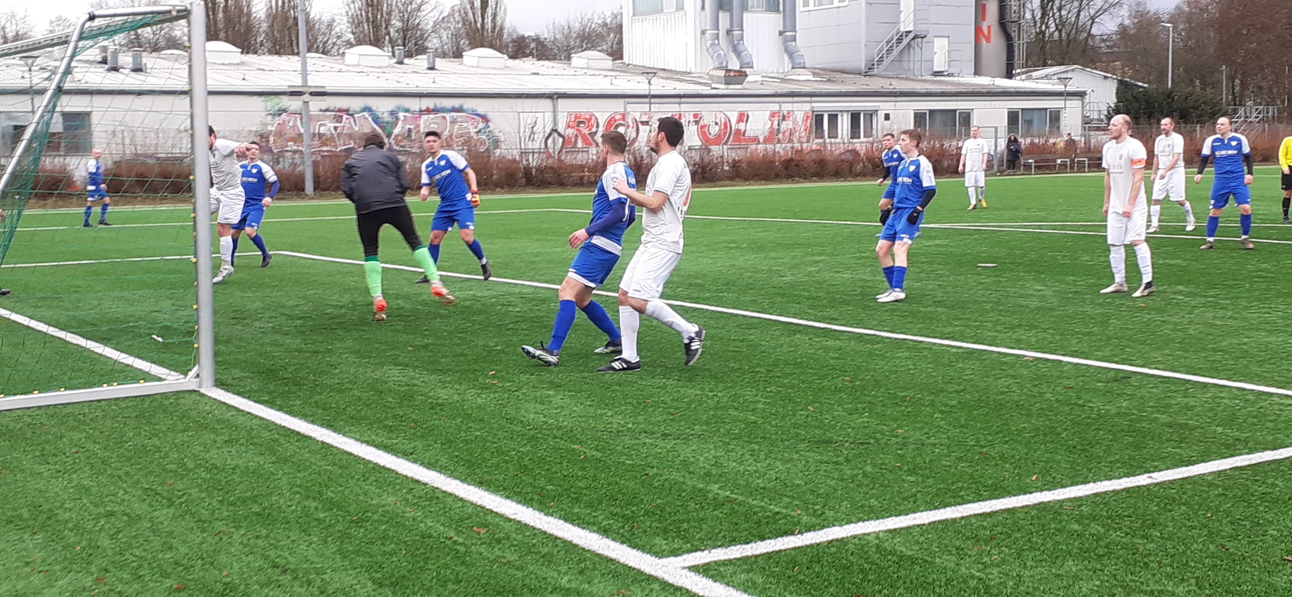 Testspiel des FC Eintracht Bayreuth gegen die SpVgg Selbitz