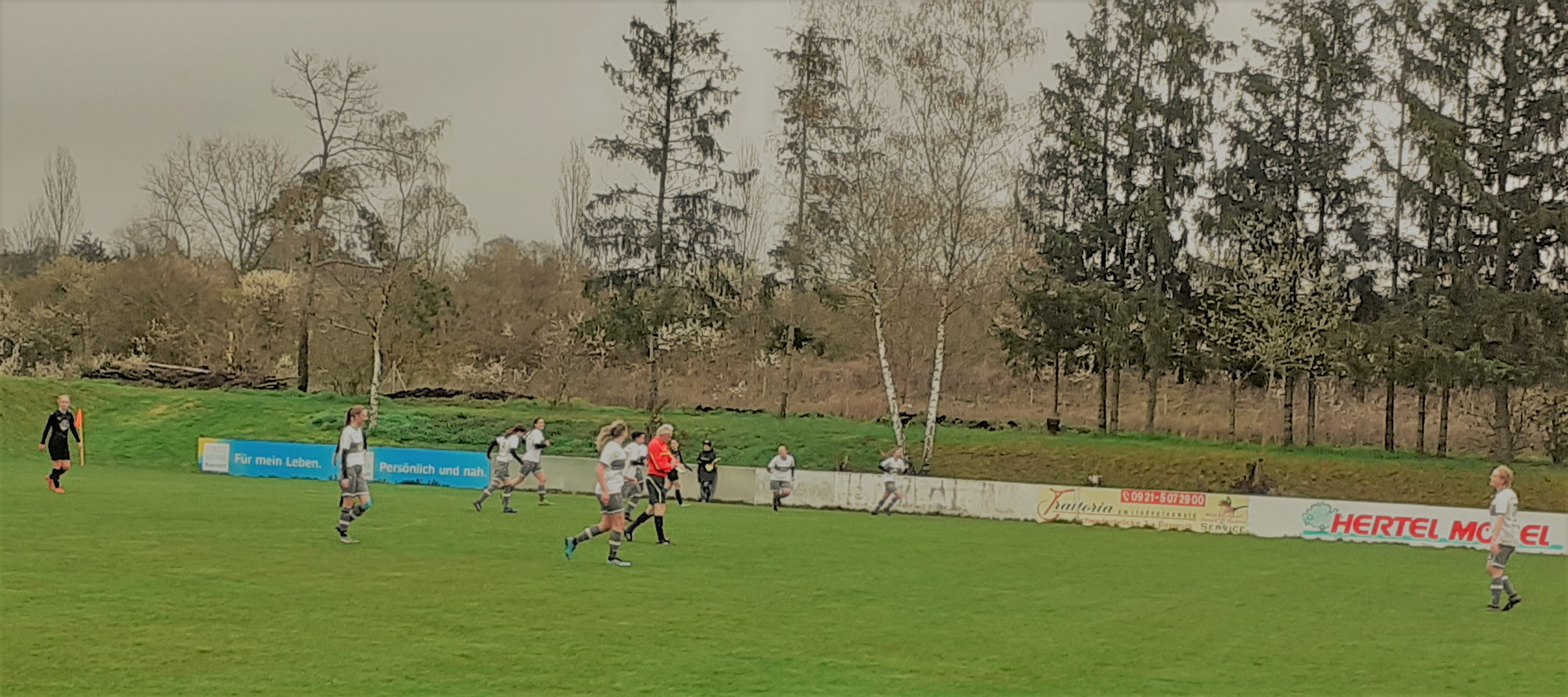 FC Eintracht Bayreuth Frauen gegen die SpVgg Weißenstadt