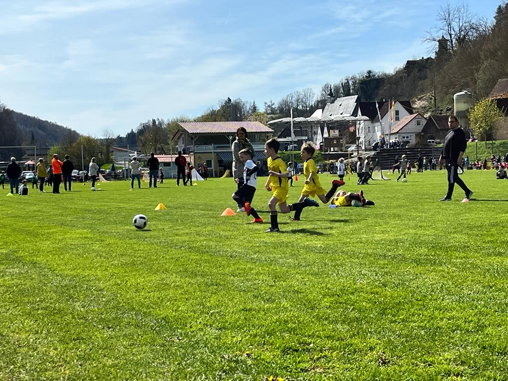 Der Ball ist die große Leidenschaft