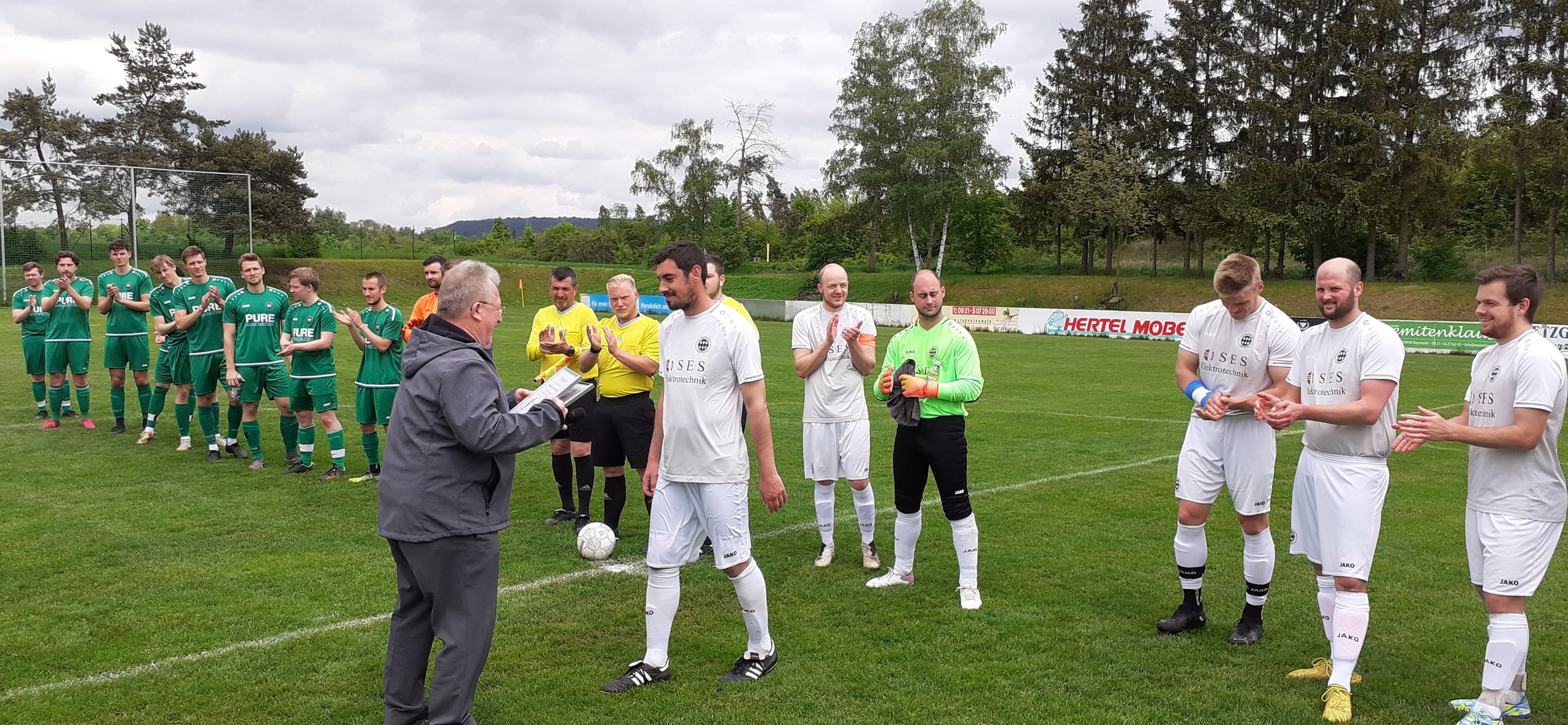 Diese beiden haben die erfolgreichsten Jahre unserer 1. Mannschaft geprägt