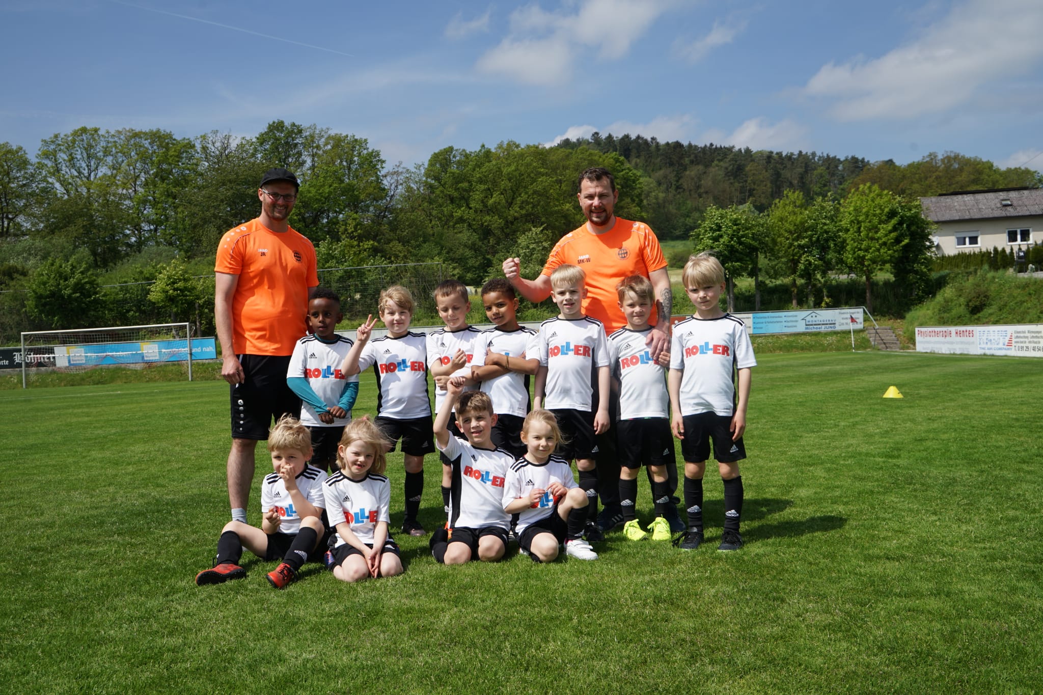 Unsere Bambini beim Minifußball-Festival in Mistelgau