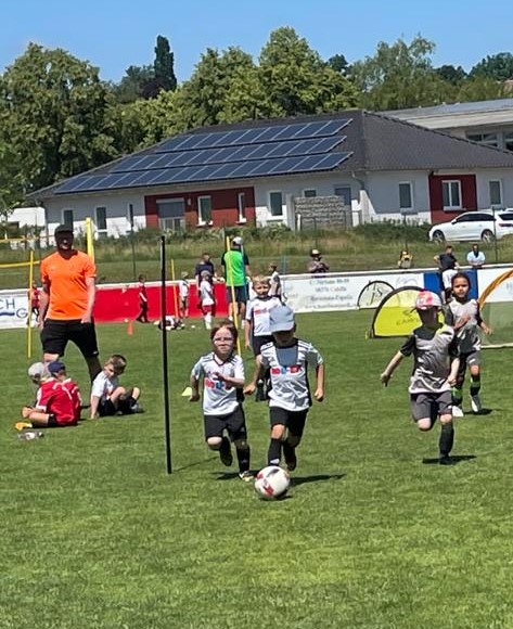 Zum letzten Kinderfestival der Frühjahresrunde in Hummeltal