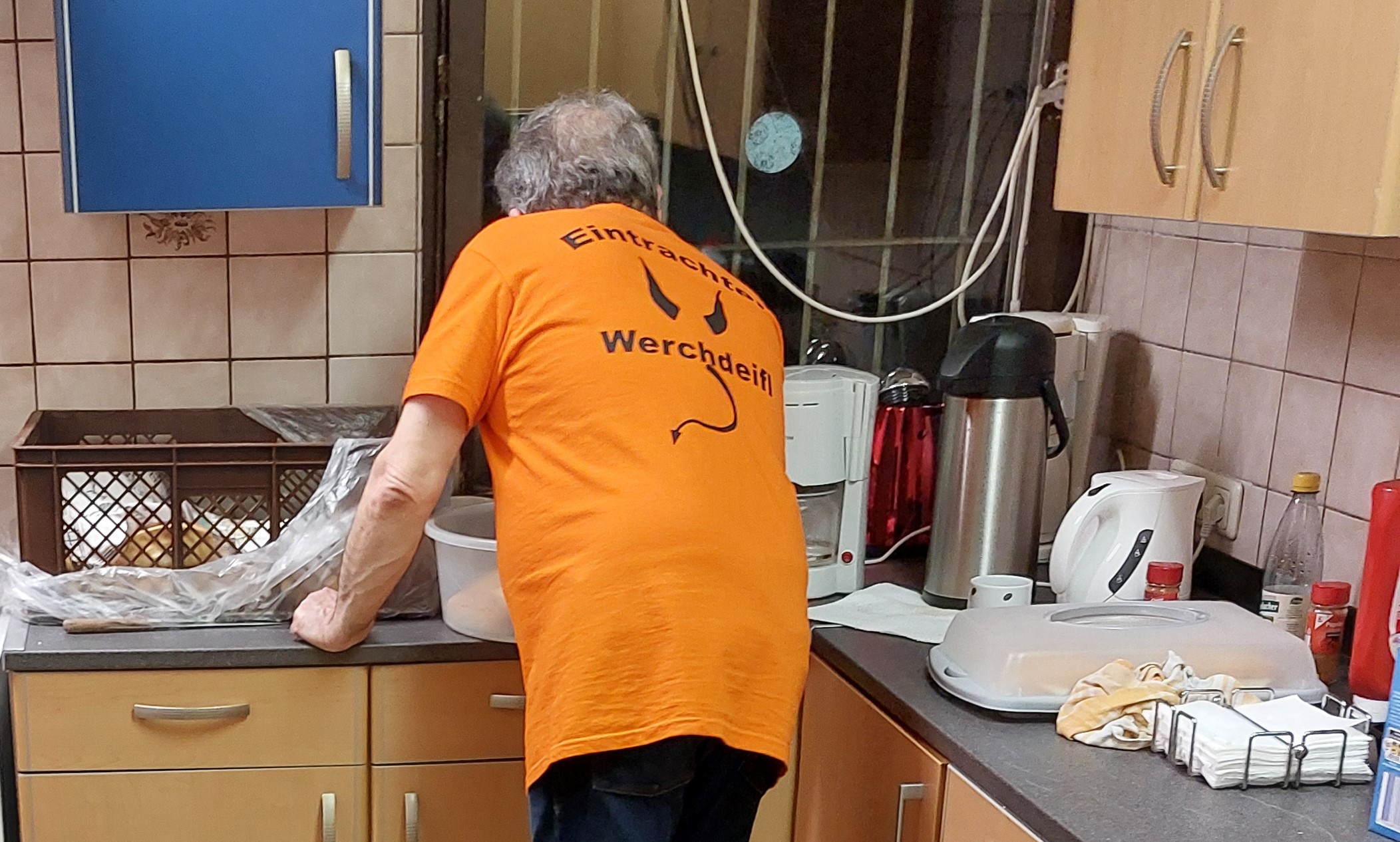Die Helfer waren voll im Einsatz